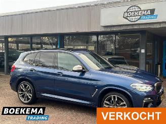 Schadeauto BMW X3 M40i xDrive High Ex. Pano HUD H&K ACC Stoel/stuurverw. Trekhaak 2017/11