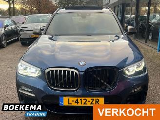 BMW X3 M40i xDrive High Ex. Pano HUD H&K ACC Stoel/stuurverw. Trekhaak picture 5