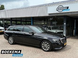 Schadeauto Mercedes E-klasse 200d Avantgarde Automaat Luchtvering Navigatie Cruise PDC 2018/6