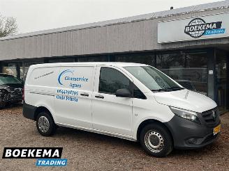 krockskadad bil bedrijf Mercedes Vito 114 CDI Lang 136PK Stoelverw. 3-Pers Airco Trekhaak 2017/4
