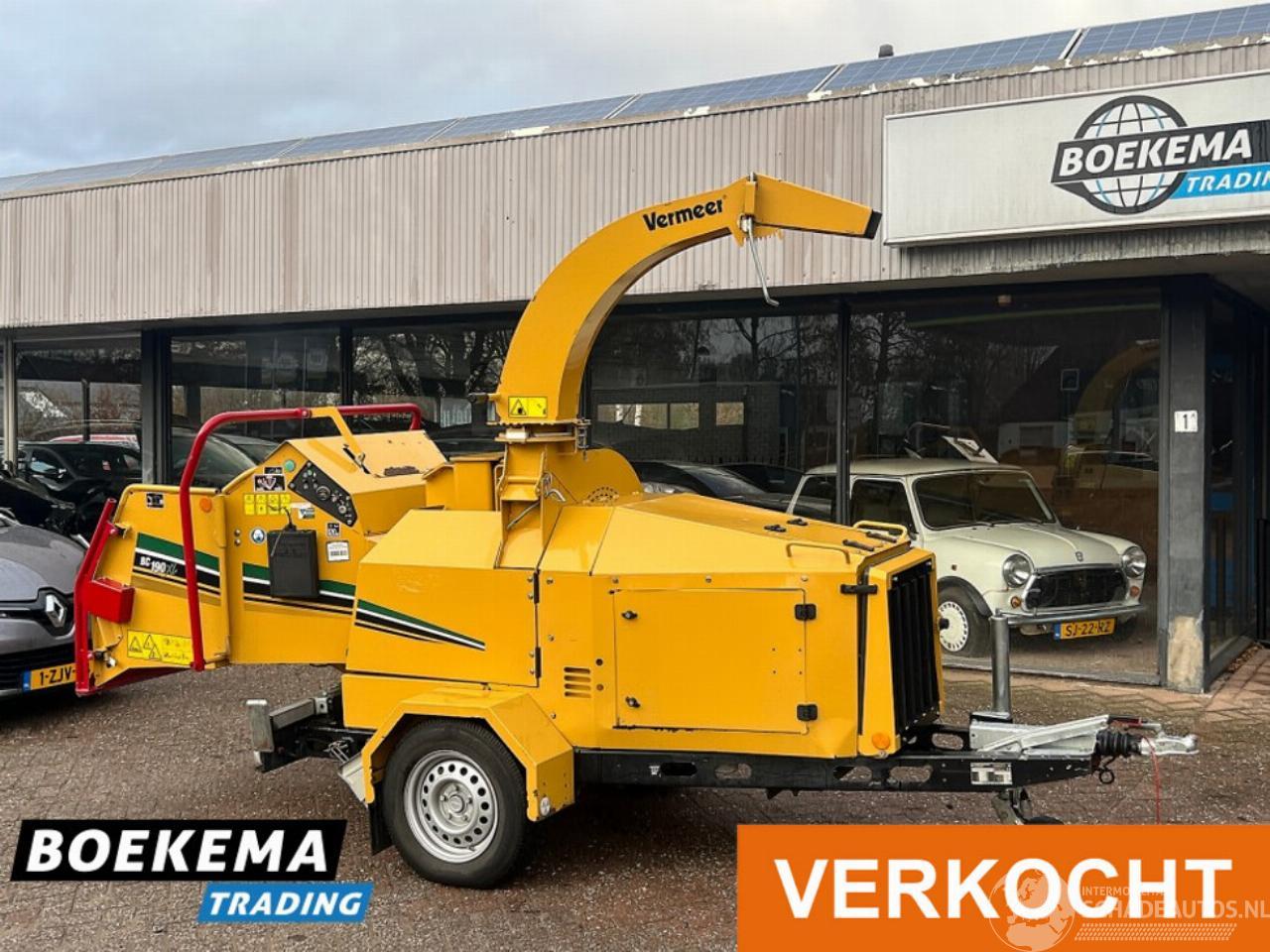 Vermeer BC190XL BC190XL Versnipperaar