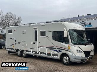 skadebil bedrijf Frankia Crafter I840GD 3.0 JTD Levelsysteem Luifel Garage Oven Airco Schotel Zonnepaneel 2008/6