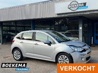 Unfallwagen Citroën C3 1.2 PureTech Navi Climate Cruise PDC 2015/4