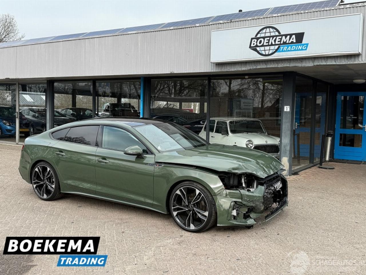 Audi A5 Sportback 35 TFSI S-Line Pano Keyless ACC Stoelverw. Climate Navi