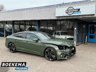 Coche accidentado Audi A5 Sportback 35 TFSI S-Line Pano Keyless ACC Stoelverw. Climate Navi 2023/10