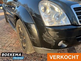 Ssang yong Rexton SSangYong RX 270 XVT Automaat Leer Memory Cruise Clima Sapphire picture 7