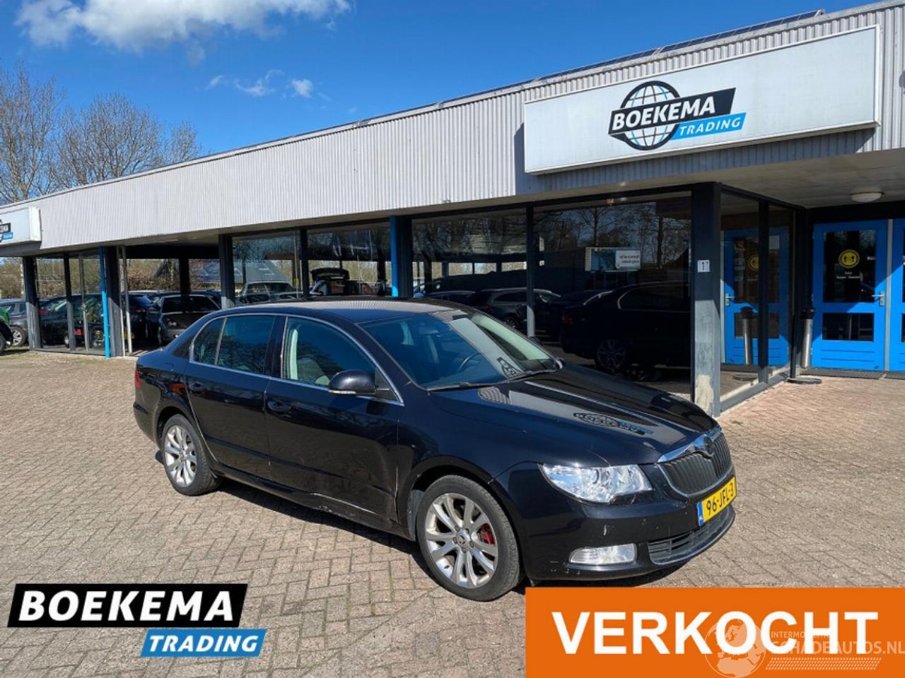 Skoda Superb 1.8 TSI 160pk Memory Cruise Clima PDC Ambition