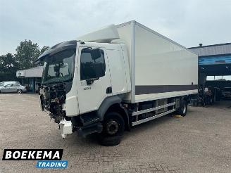 danneggiata veicoli industriali Volvo FL 280 4x2 Koelwagen Laadklep Dag/Nacht Euro 6 2017/8