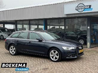 krockskadad bil auto Audi A6 avant 3.0 TFSI 310PK Quattro Pro Line-S Panorama Bose Memory Keyless 2013/7