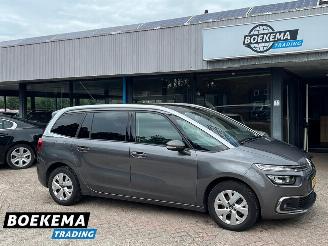 skadebil caravan Citroën Grand C4 SpaceTourer 1.2 PureTech Business 7-Pers Navi Cruise PDC trekh. 2019/7
