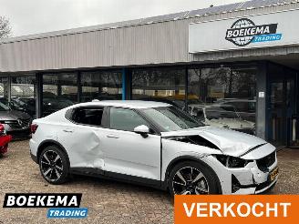 damaged passenger cars Polestar 2 Standard Range Single Motor 63kWh Led Keyless Camera 2021/8