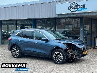 uszkodzony samochody osobowe Ford Kuga 2.5 PHEV Titanium Navi Camera Clima Cruise 2021/8
