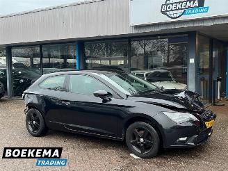 skadebil bedrijf Seat Leon 1.4 TSI FR 122PK Climate Cruise Stoelverw. 2013/9