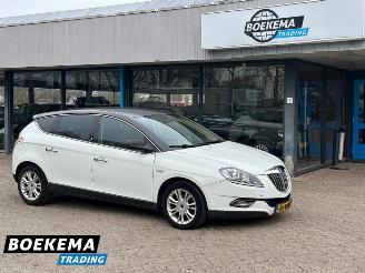 Schadeauto Lancia Delta 1.4 16V Oro Airco Half-Leer 2010/5