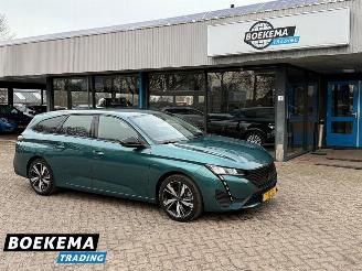 Vaurioauto  passenger cars Peugeot 308 SW 1.6 Plug-in 180 Automaat Navi Cruise Clima 2023/9