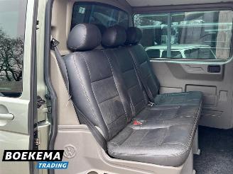 Volkswagen Transporter 2.5 TDI 340 DC 5-Pers 174PK DSG Leer Navi Airco Cruise PDC Trekh. picture 20