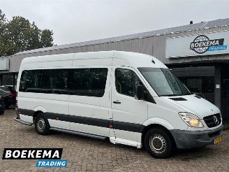 krockskadad bil bedrijf Mercedes Sprinter 313 2.2CDI Aut 9-Pers Rolstoellift Airco Geveerde-Stoel 2012/7