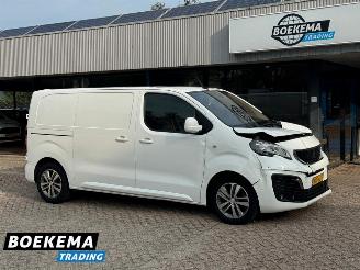 Coche accidentado Peugeot Expert 2.0 BlueHDI 122PK AUtomaat Asphalt Navigatie Camera PDC 2020/2