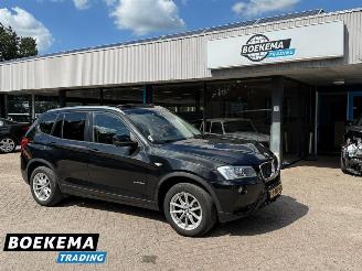  BMW X3 xDrive20i High Ex. Aut Panorama Head-Up Leer Navigatie 2012/10