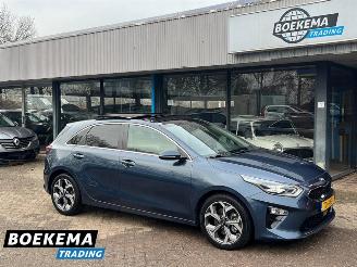 skadebil auto Kia Ceed 1.4 T-GDi Executive 140PK Aut Leer Pano JBL Keyless Stoel/Stuurverw. Camera 2018/7