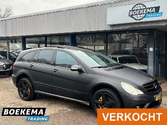 škoda osobní automobily Mercedes R-klasse 6.3 V8 AMG 510PK Pano Leer Climate Stoelverw. Trekhaak 2007/1