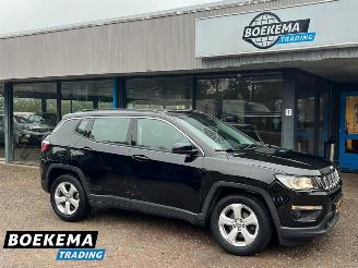 Damaged car Jeep Compass 1.4 Longitude 140PK Navi Climate Cruise Camera 2019/8