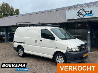 Avarii auto utilitare Toyota Hi-ace HiAce 2.5 D-4D Airco Trekhaak Imperial 2010/5