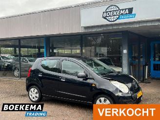 uszkodzony samochody osobowe Suzuki Alto 1.0 Comfort Plus Airco 5-Deurs 2011/4