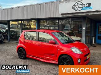 Unfallwagen Daihatsu Sirion 2 1.3 16V Comfort Airco Toerenteller 2007/10