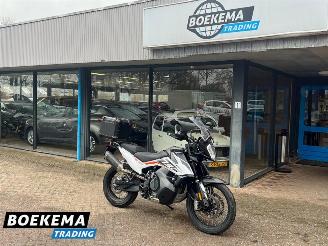 skadebil motor KTM  Adventure 790 ABS Remus Koffer 2019/10