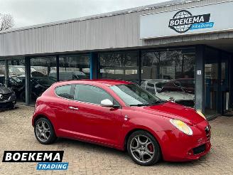 Schadeauto Alfa Romeo MiTo 1.3 JTDm Distinctive Leer Navi Climate Cruise PDC 2012/5