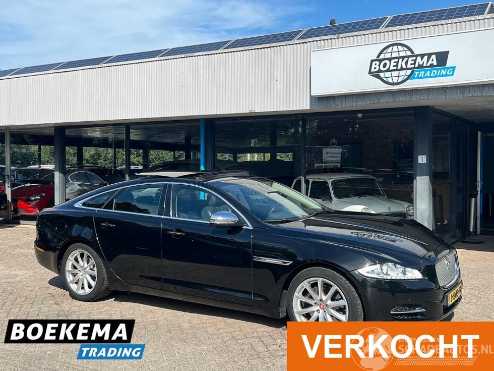 Jaguar XJ 3.0 V6D Premium Luxury Panorama Memory Meridian