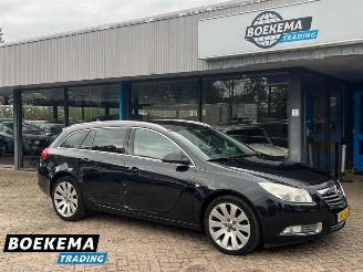 Voiture accidenté Opel Insignia 2.0 T Sport 4x4 250PK Aut Navi Climate Stoelver. 2011/10