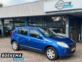 krockskadad bil auto Dacia Sandero 1.2 Ambiance Airco 5-Deurs Trekhaak 2009/9
