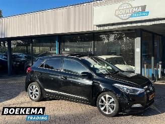 Damaged car Hyundai I-20 1.0 T-GDI 120PK Premium Pano Navi Climate Cruise Camera Trekh. 2016/8