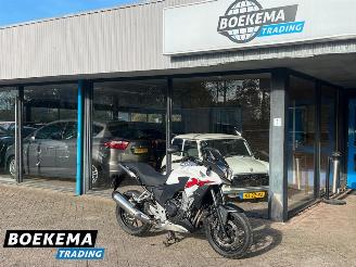 skadebil motor Honda CB 500 CB500X ABS Handvatverwarming 2015/8