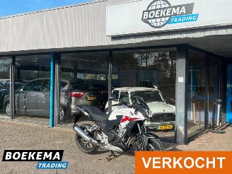 Purkuautot passenger cars Honda CB 500 CB500X ABS Handvatverwarming 2015/8