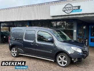 skadebil bedrijf Mercedes Citan 111 CDI 110PK Lang Leer Airco LMV Camera 2016/2