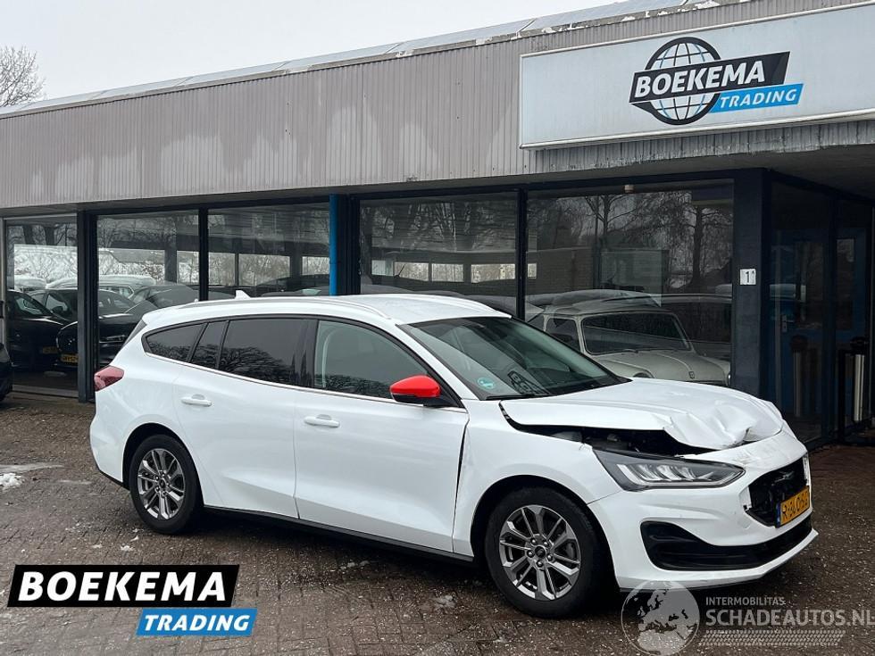 Ford Focus Wagon 1.0 EcoBoost 125PK Hybrid Navi Climate Cruise PDC Trekh.