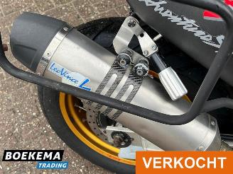 Honda Africa Twin XRV 750 All Road Leovince Koffer picture 8