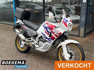 Honda Africa Twin XRV 750 All Road Leovince Koffer picture 2
