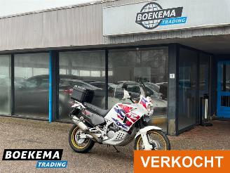 Honda Africa Twin XRV 750 All Road Leovince Koffer picture 1