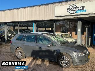 skadebil auto Volkswagen Golf Variant 1.2 TSI Allstar DSG Navi Cruise Stoelverw. Climate PDC 2016/6