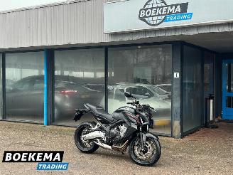 skadebil motor Honda CB 650 F ABS 2015/3