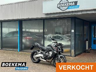 skadebil motor Honda CB 650 F ABS 2015/3