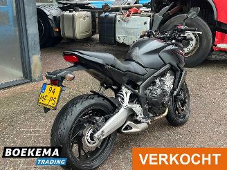Honda CB 650 F ABS picture 3