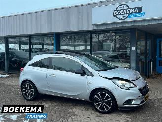 skadebil auto Opel Corsa 1.0 Turbo Color Panorama Stoel/stuurverw. Airco Cruise PDC 2016/6
