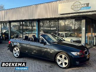 skadebil auto BMW 3-serie 320i High Exe Automaat M-Sport Leer Memory Navi Stoelverw. PDC 2010/4