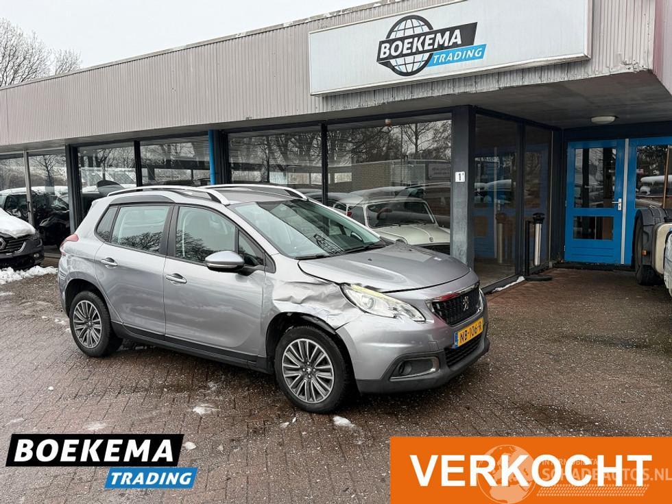 Peugeot 2008 1.2 PureTech Automaat Navigatie Cruise NAP!