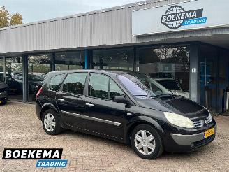 skadebil auto Renault Grand-scenic 1.6 16V Dynamique 7-Pers Climate Cruise 2004/5